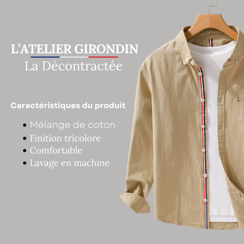 La décontractée AG – Beige