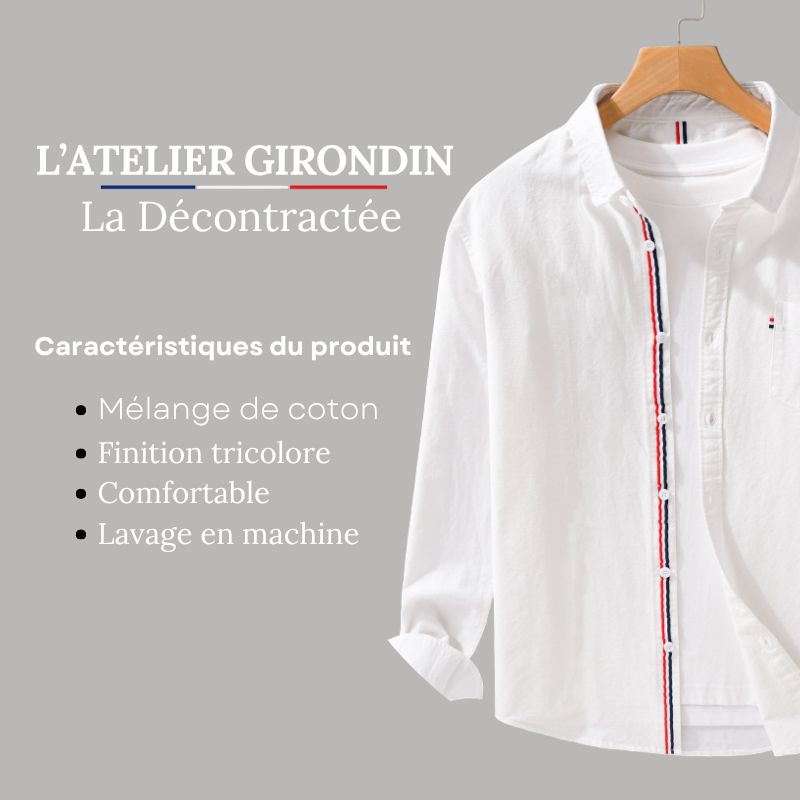 La décontractée AG – Blanc